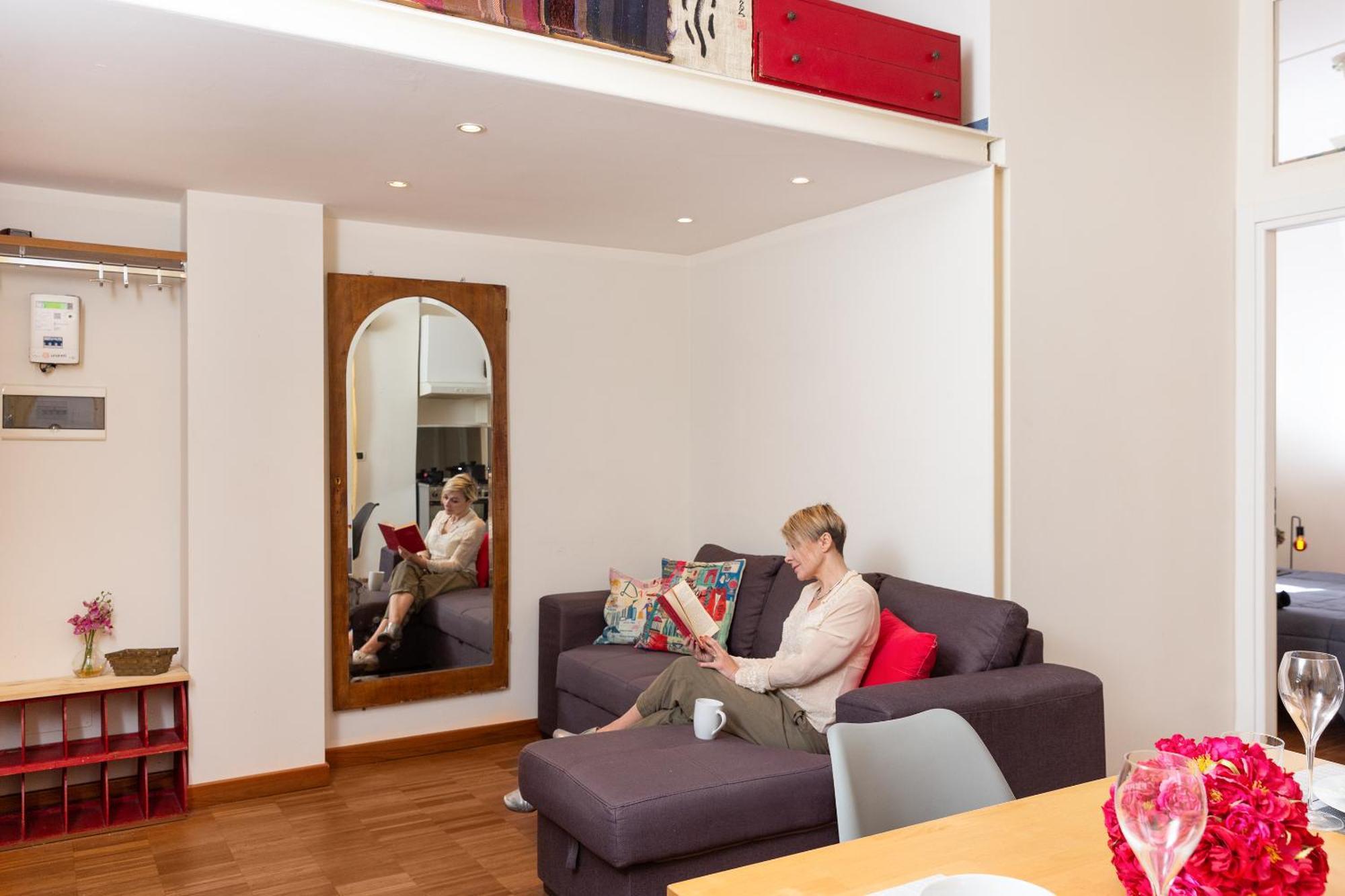 Comfy Flat Molino Appartement Milaan